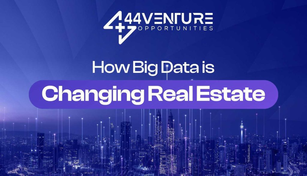 The Role Of Data Analytics In Proptech: How Big Data Is Changing Real Estate